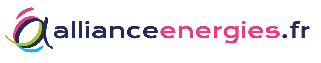 Site Alliance énergies avec le a - liseré blanc