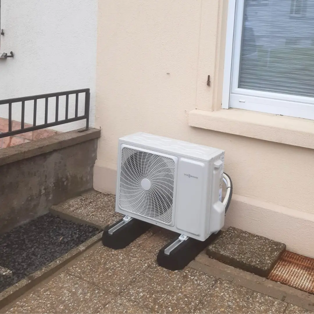 Installation climatisation Viessmann Alliance Energies