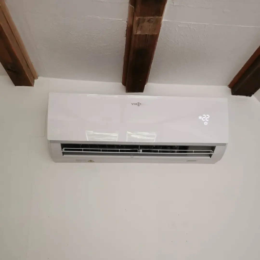 Installation climatisation Viessmann Alliance Energies