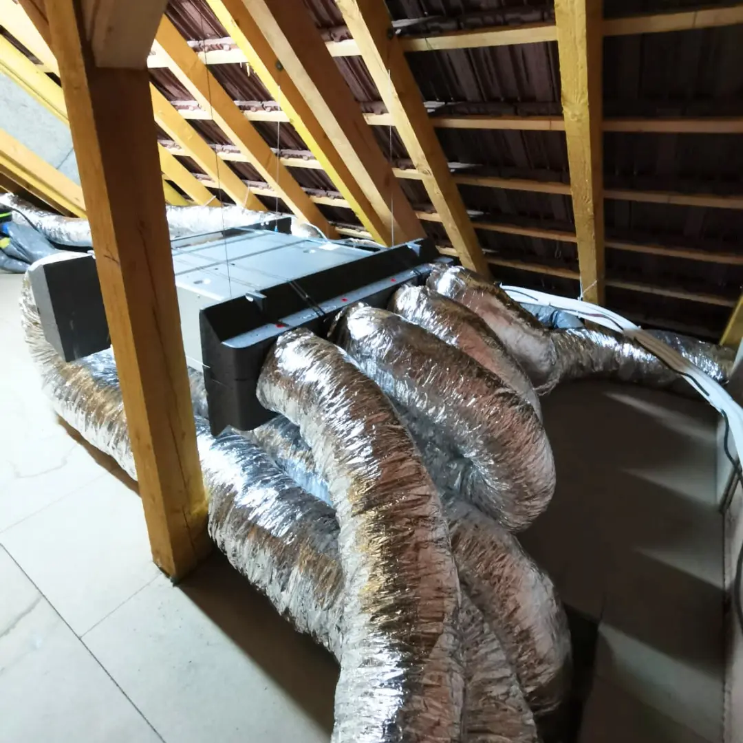 Installation climatisation Viessmann Alliance Energies